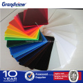 Wholesale Infrared Transmitting Plexiglass Color Chart Acrylic Sheet